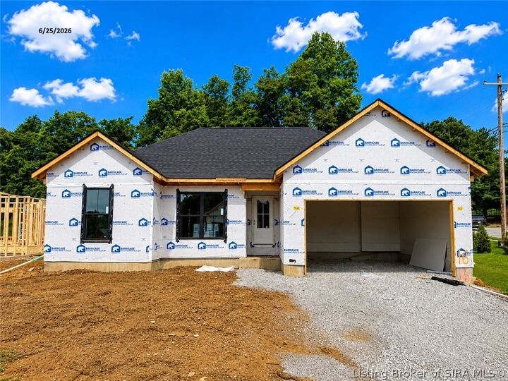 Property Photo:  103 Oscar Drive Lot 16  IN 47122 