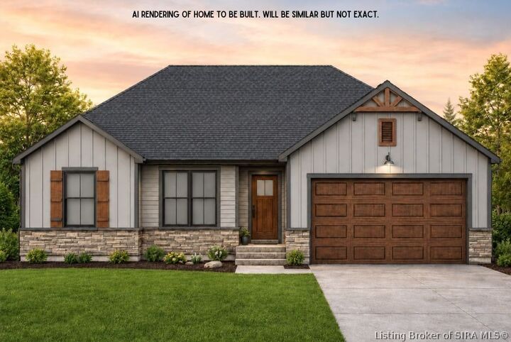 Property Photo:  103 Oscar Drive Lot 16  IN 47122 