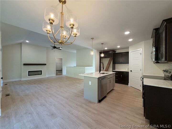 Property Photo:  103 Oscar Drive Lot 16  IN 47122 