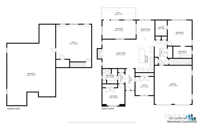 Property Photo:  580R South Main Street  CT 06040 
