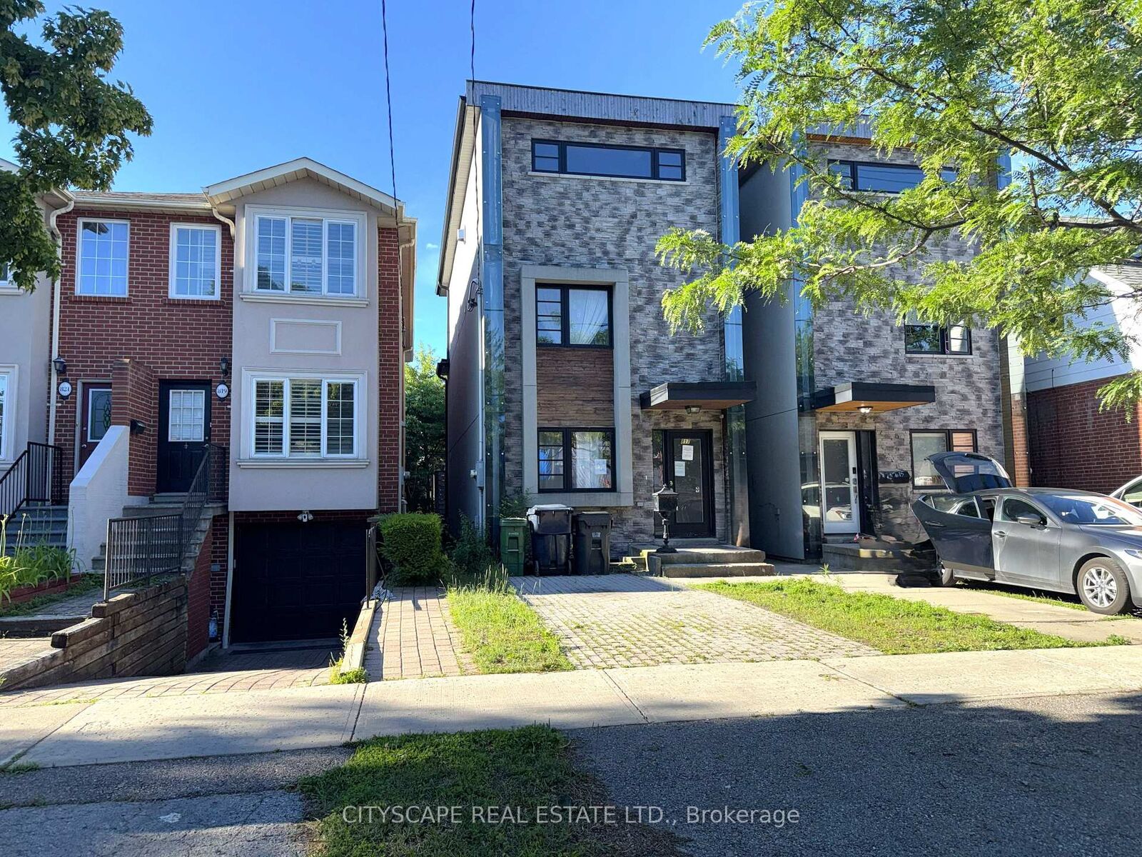 Property Photo: 817 Cosburn Avenue ON M4C 2V9
