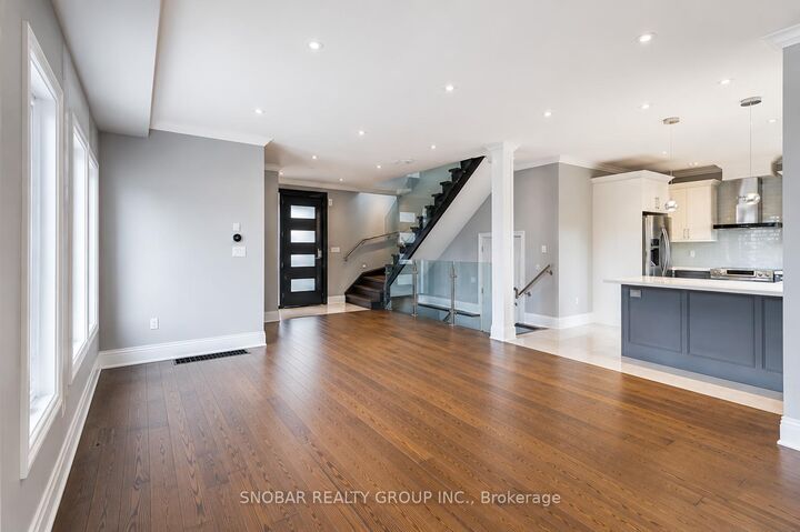 Property Photo: 1 Aura Lea Boulevard ON M9M 1K2
