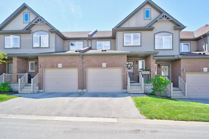 Photo de la propriété:  1220 Riverbend Road 23  ON N6K 0G5 