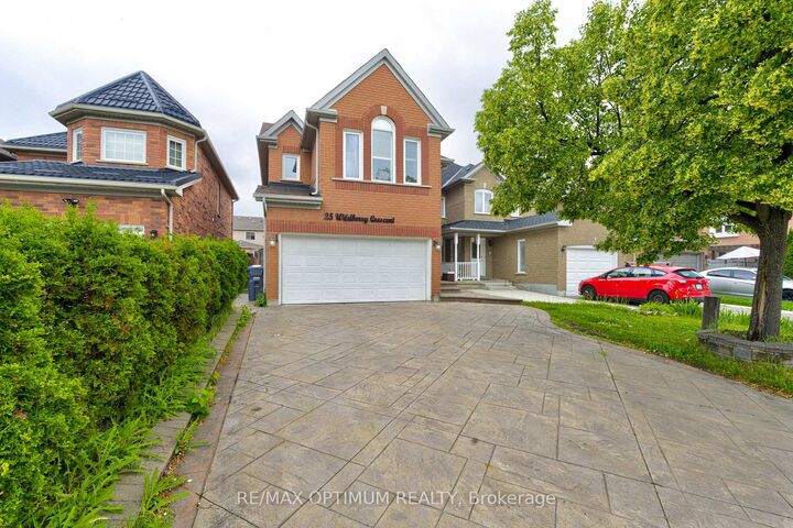 Property Photo: 35 Wildberry Crescent ON L6R 1K1