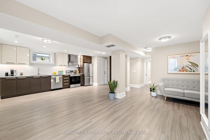 Property Photo:  12924 Keele Street Basement  ON L7B 1H7 