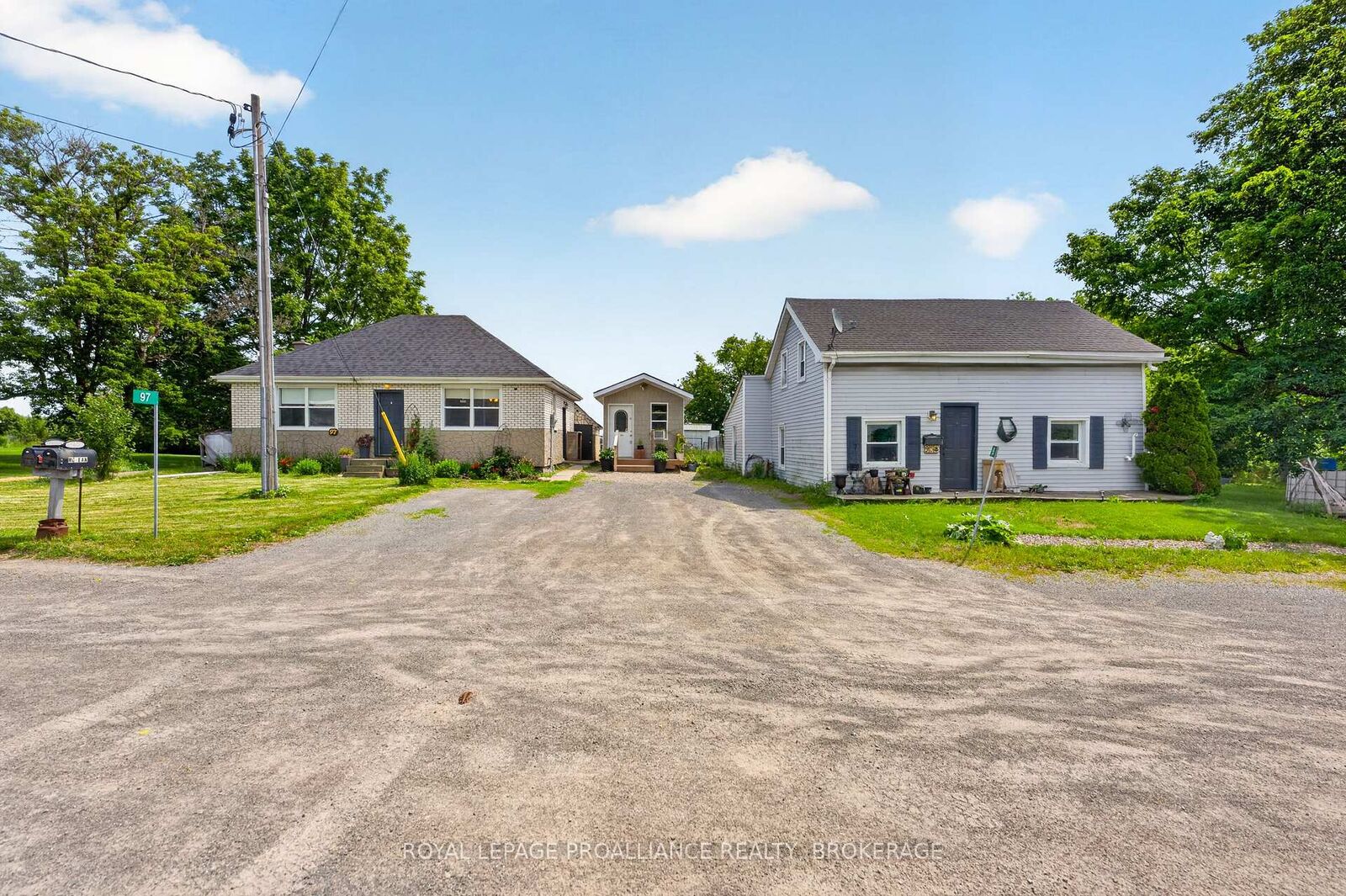 Property Photo:  95 &Amp 97 County Road 4 N/A  ON K0H 1G0 