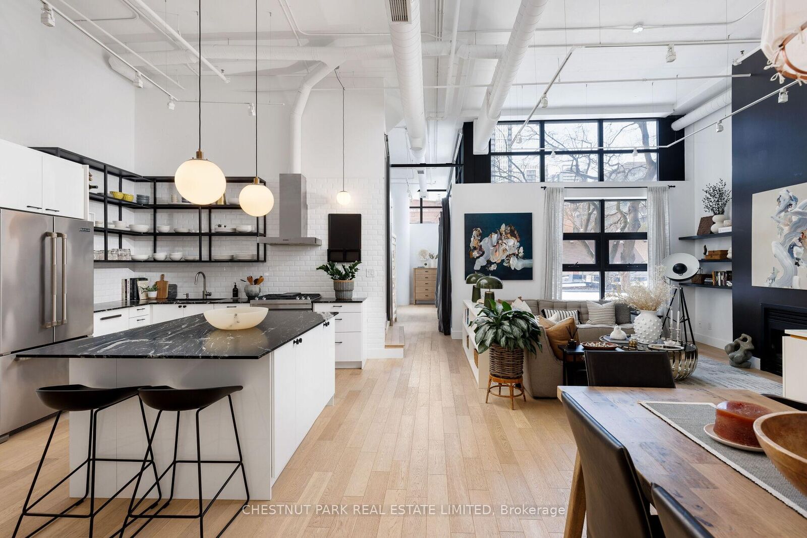 Property Photo:  90 Sumach Street 313  ON M5A 4R4 