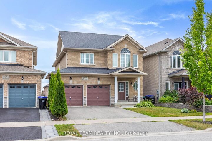 Property Photo: 218 Richardson Crescent ON L3Z 0R6