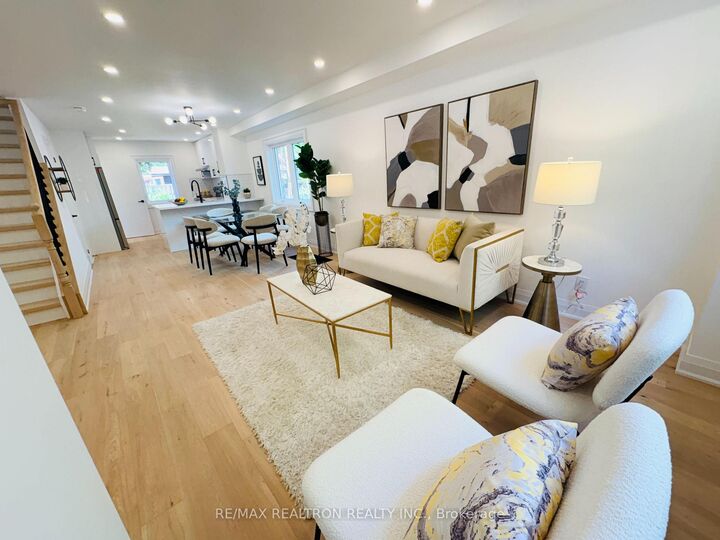 Property Photo: 414 Mortimer Avenue ON M4J 2E9