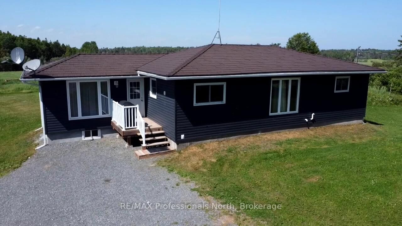 Property Photo:  496 Pothier Road  ON P0M 2W0 