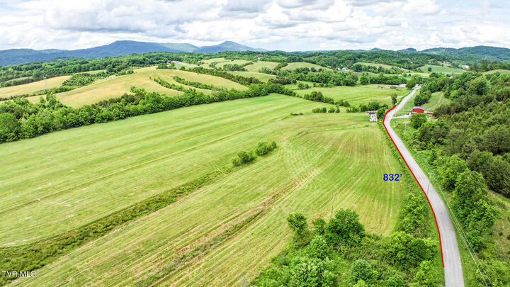 Property Photo: 14.127 Ac Justice Road TN 37616