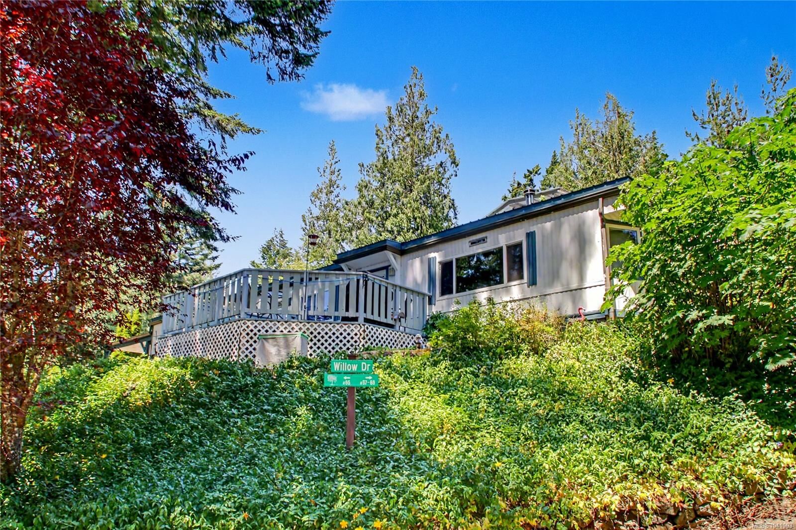 Property Photo:  5838 Blythwood Rd #67  BC V9Z 0G2 