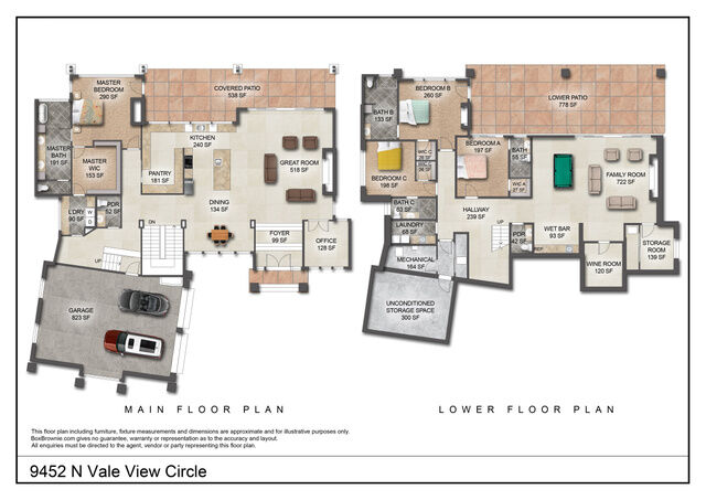 Property Photo:  9452 N Vale View Cir Ds93  UT 84036 