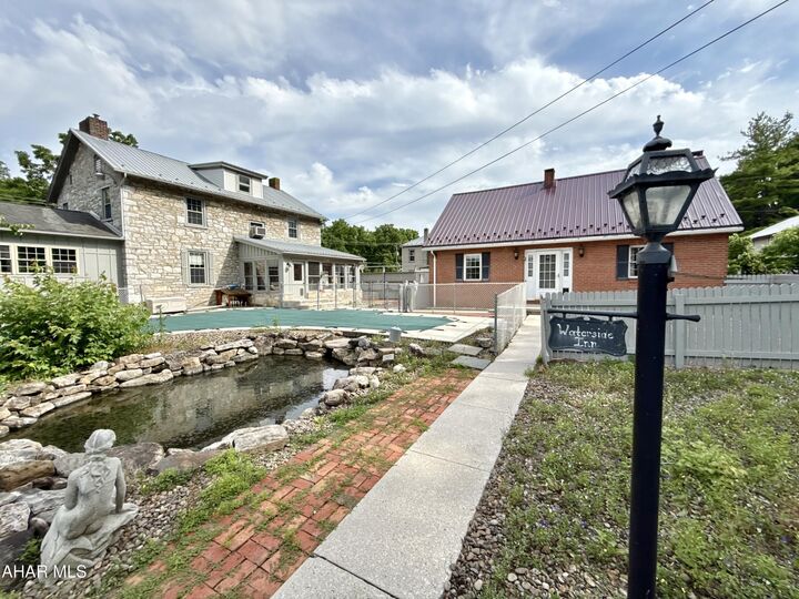 Property Photo:  2469 Woodbury Pike  PA 16695 