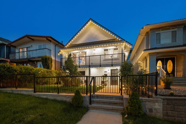 Property Photo: 4740 Albert Street BC V5C 2G9