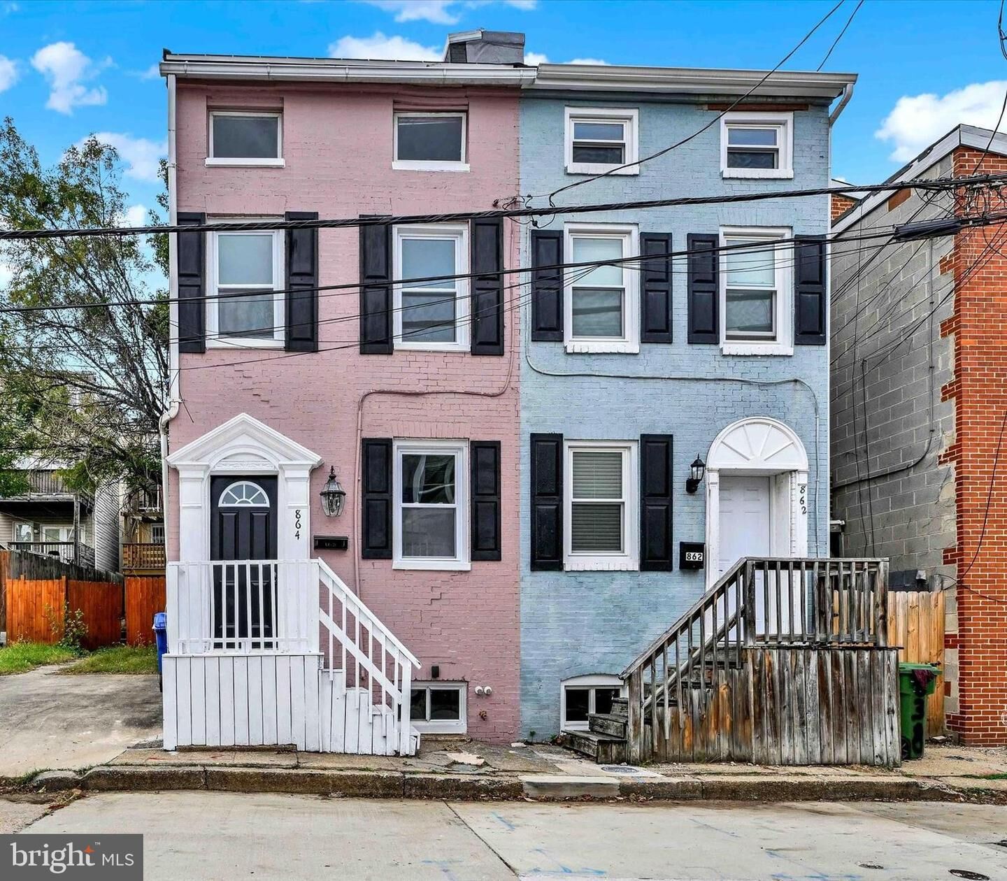 Property Photo:  864 Lemmon Street  MD 21201 
