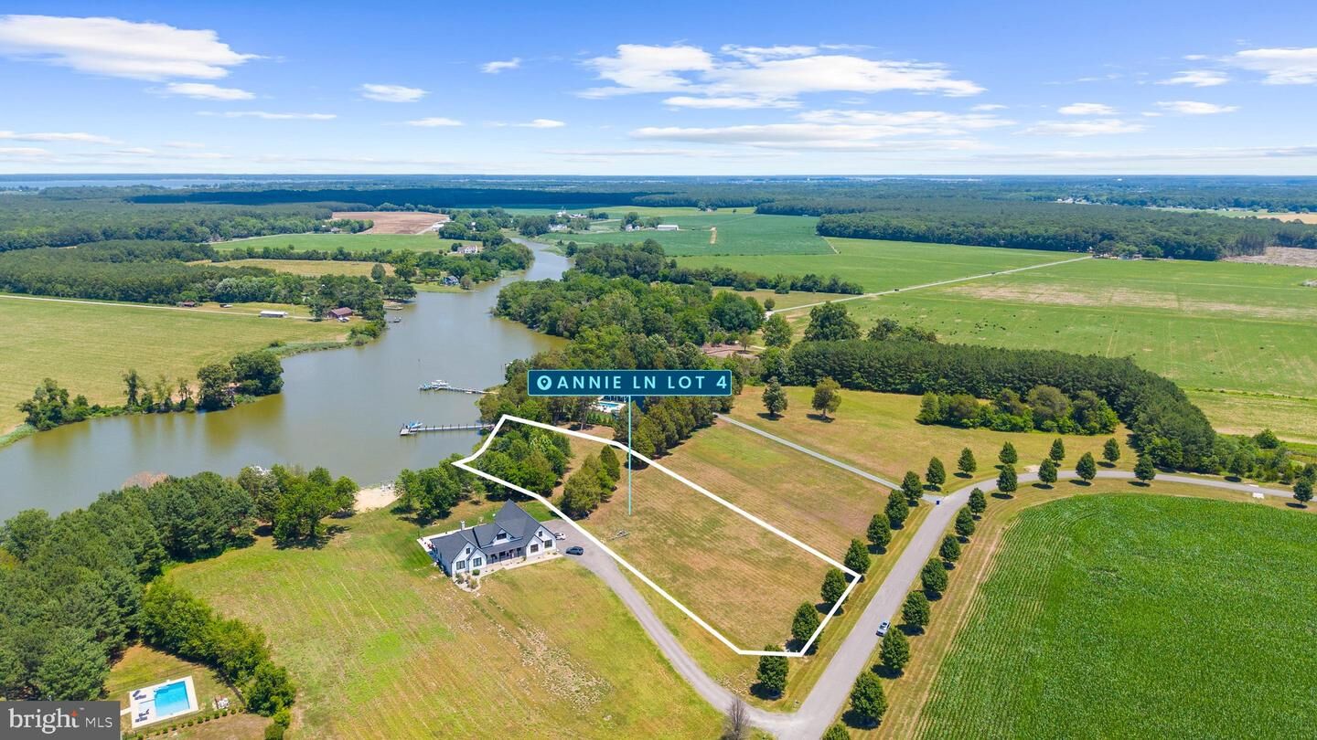 Property Photo: Lot #4 Annie Lane MD 21613