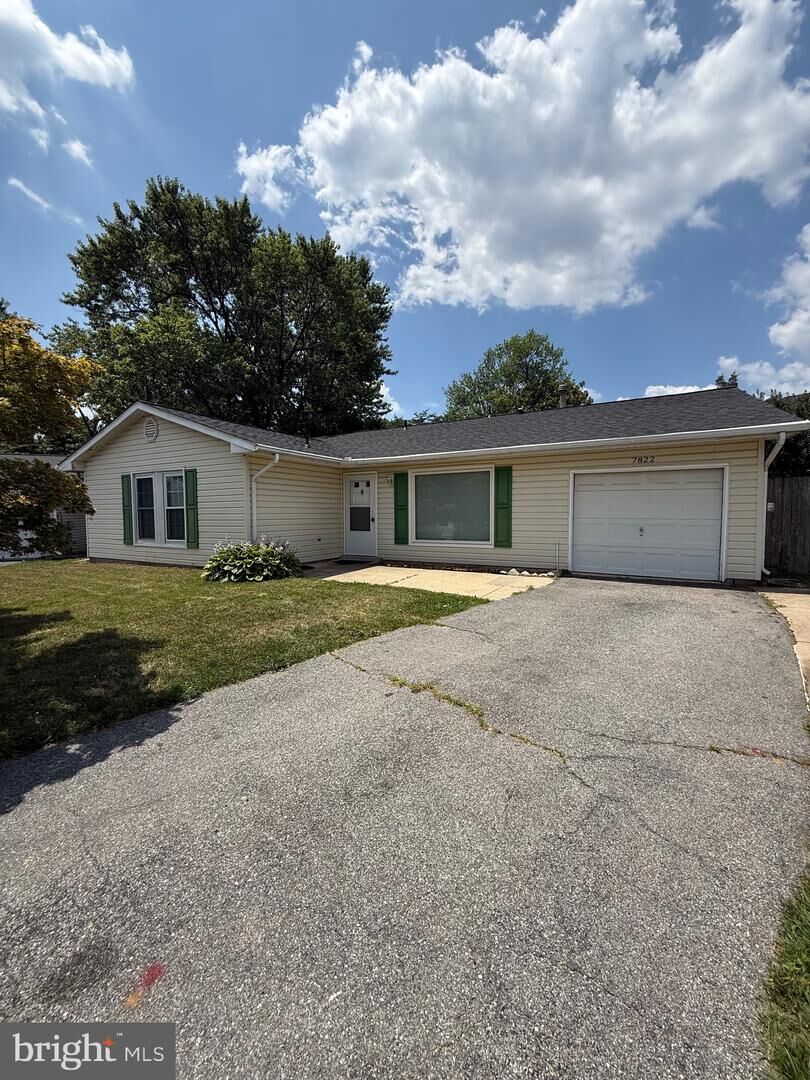 Property Photo: 7822 Citadel Court MD 21144