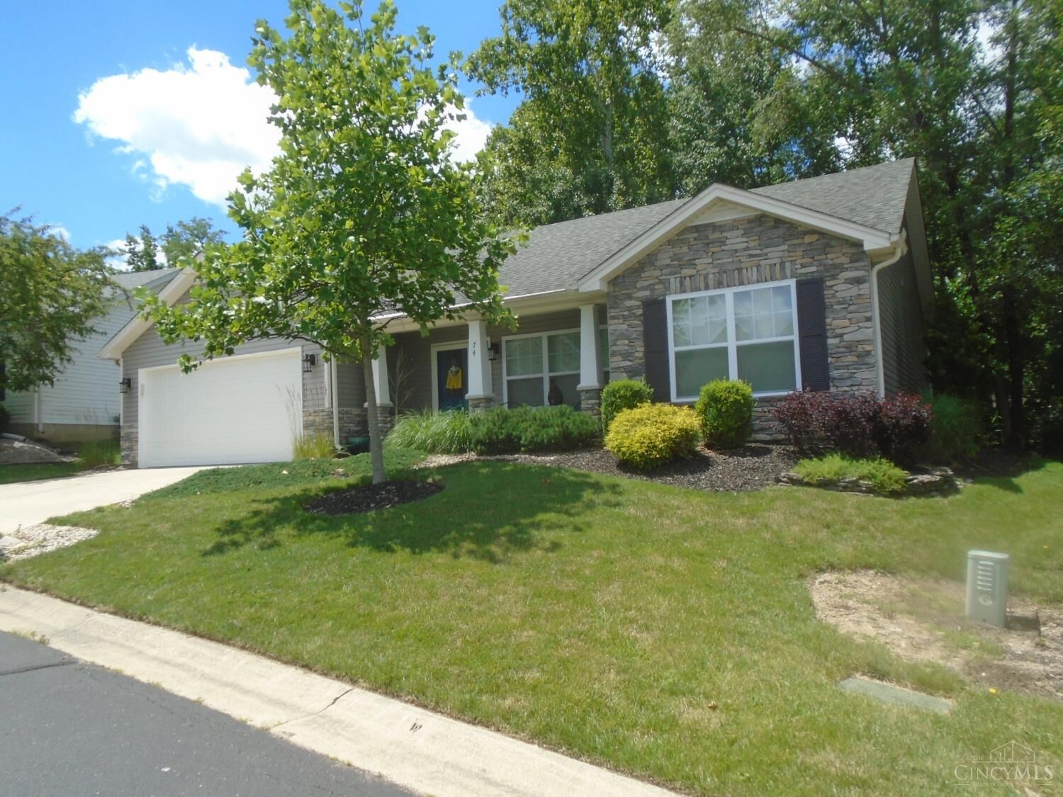Property Photo:  74 W Persimmon Drive  OH 45013 