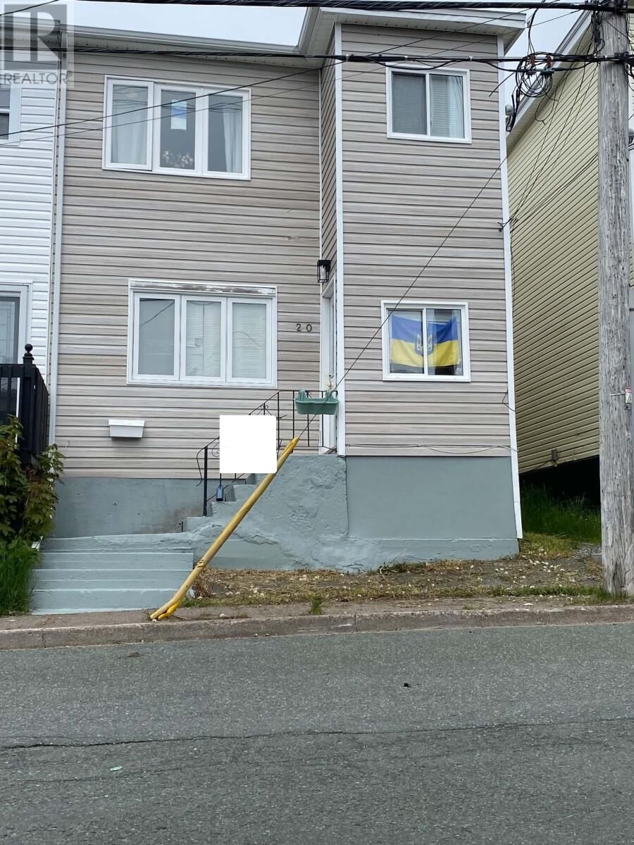 Property Photo:  20 Gear Street  NL A1C 2J5 