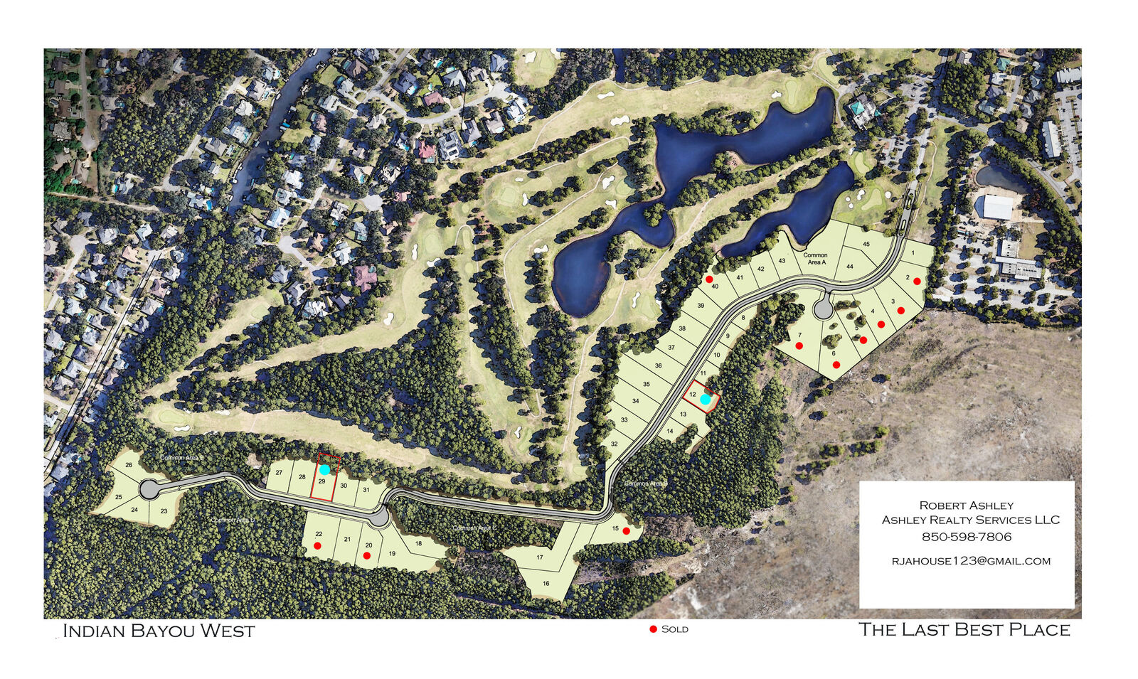 Property Photo: 134 Old Creek Trail FL 32541