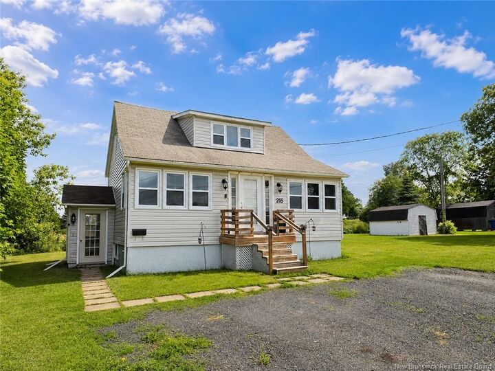 Property Photo:  255 Church Street  NB E2A 1J8 
