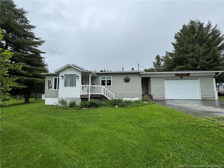 Property Photo:  496 2eme Sault  NB E7B 2L1 