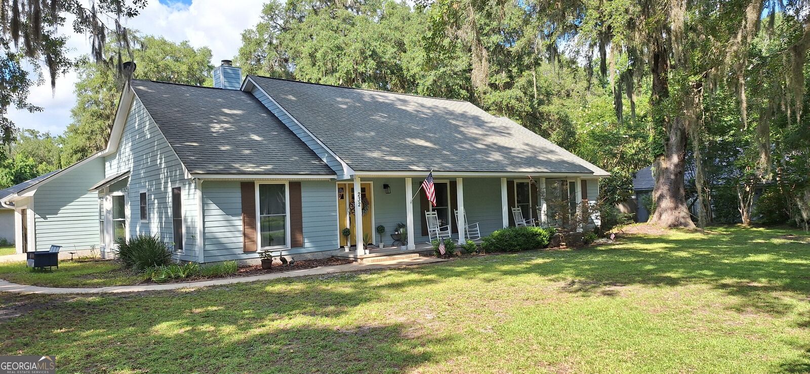 Property Photo:  232 Lanier Drive  GA 31558 