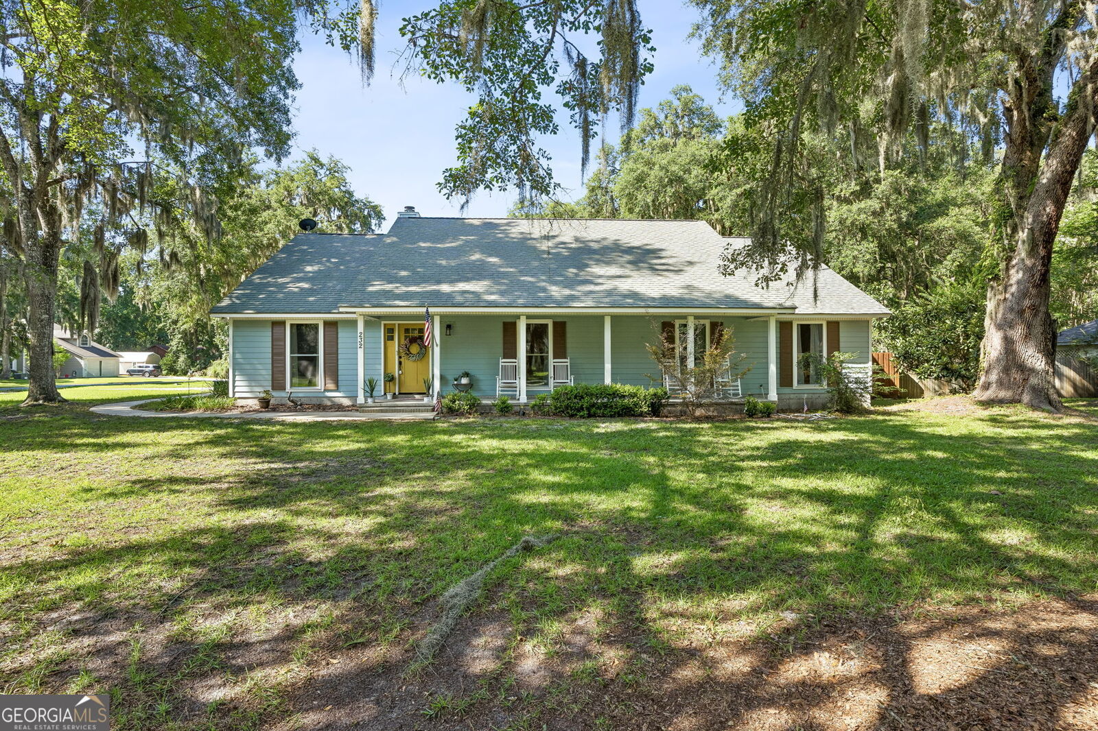 Property Photo: 232 Lanier Drive GA 31558