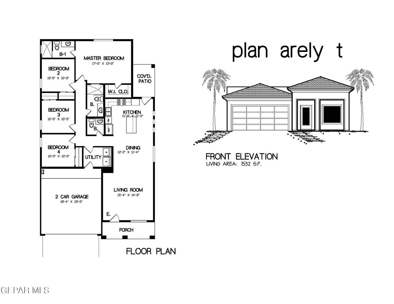 Property Photo:  1224 Night Sky Street  TX 79928 