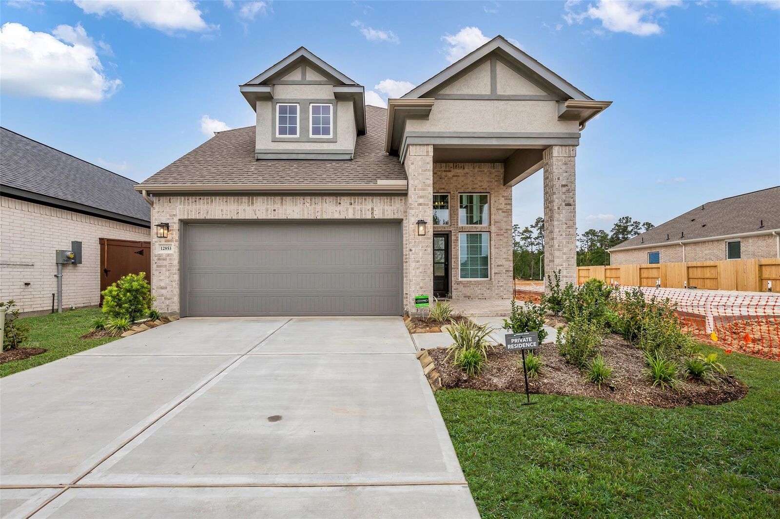 Property Photo:  12853 Meadow Wind Way  TX 77302 