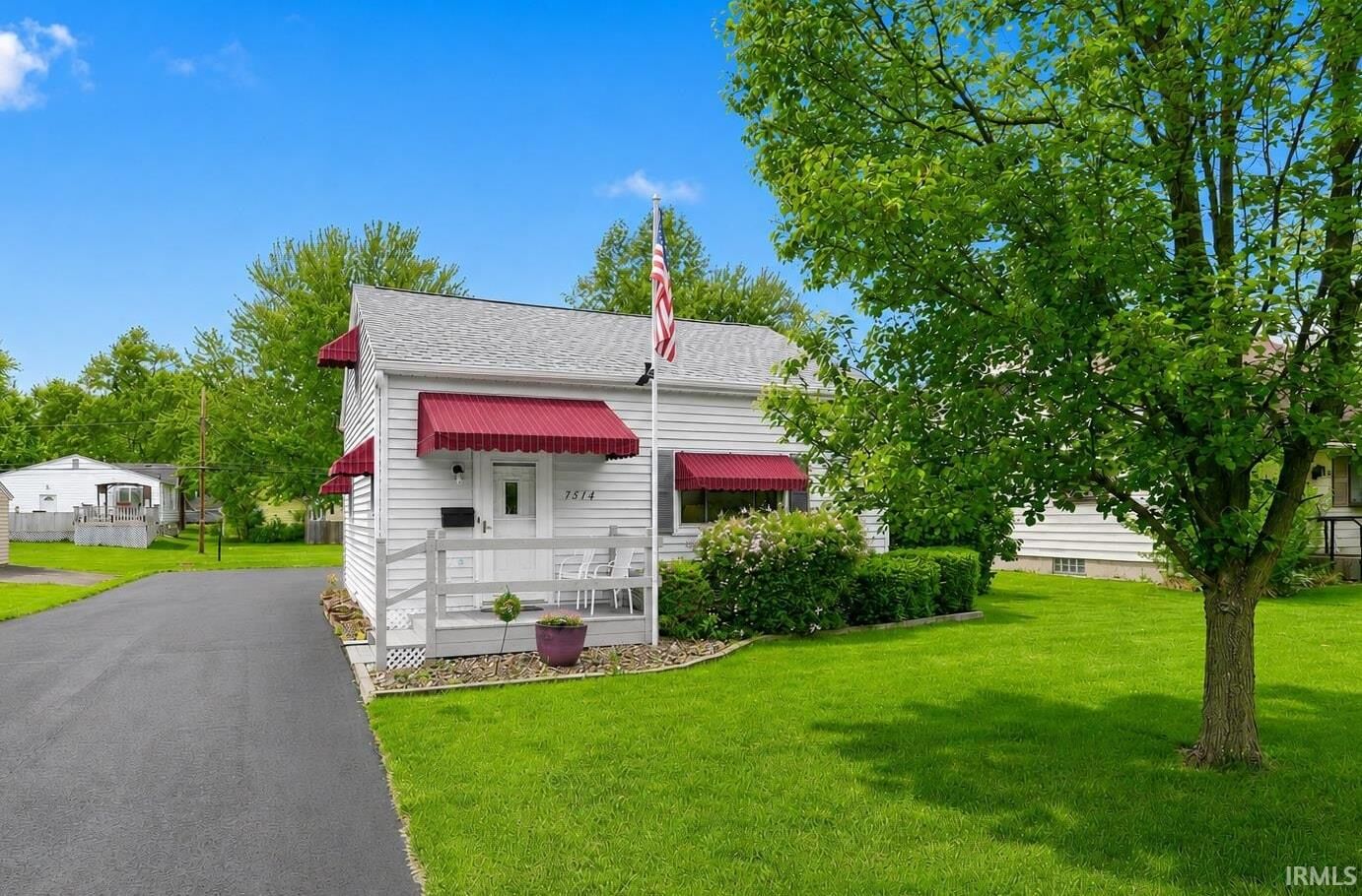 Property Photo:  7314 Bluffton Road  IN 46809 