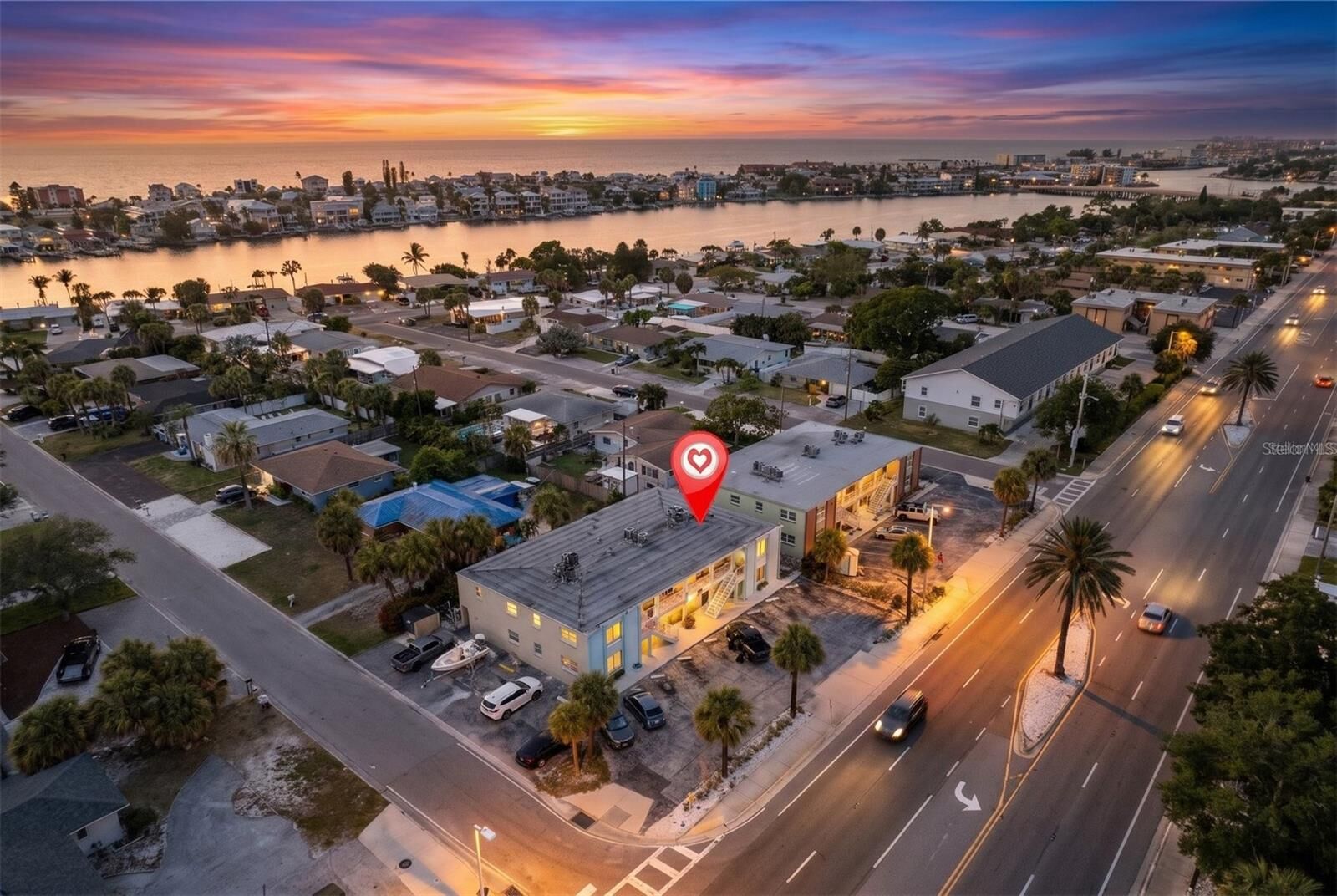 Property Photo: 8800 Blind Pass Road 4 FL 33706
