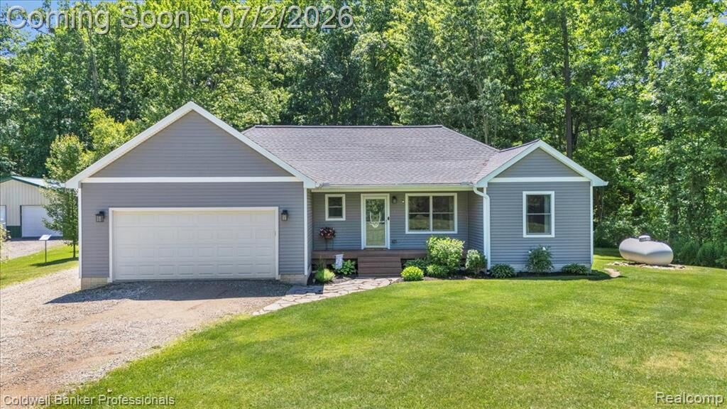 Property Photo:  8224 Petz Road  MI 48444 9451 