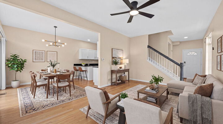 Property Photo:  1644 Windward Avenue  IL 60563 