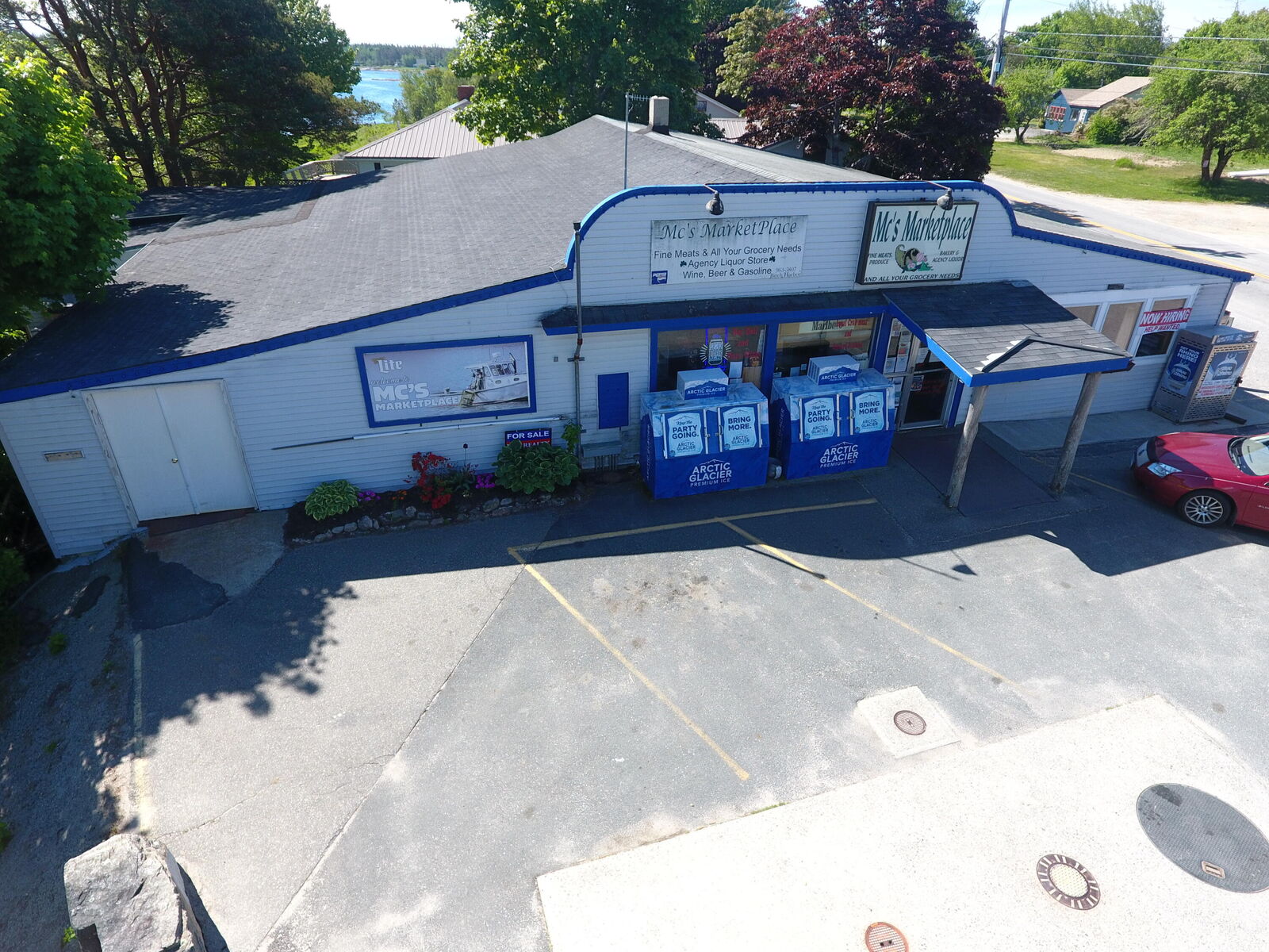 Property Photo:  8 E Schoodic Drive  ME 04607 