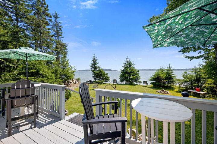 Property Photo:  219 Rays Point Road  ME 04658 