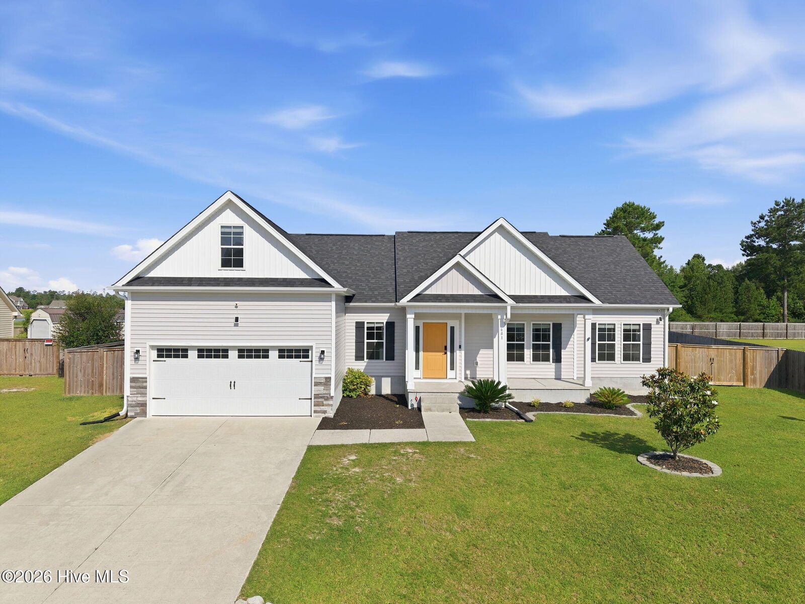 Property Photo:  681 Aria Lane  NC 28539 