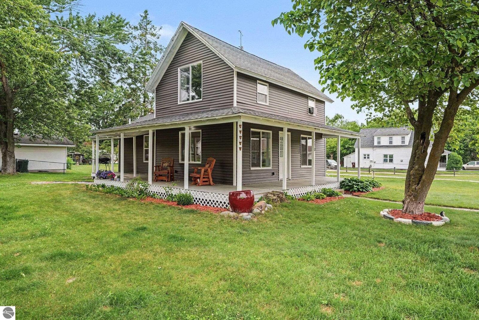 Property Photo: 210 S Adams Street MI 48858