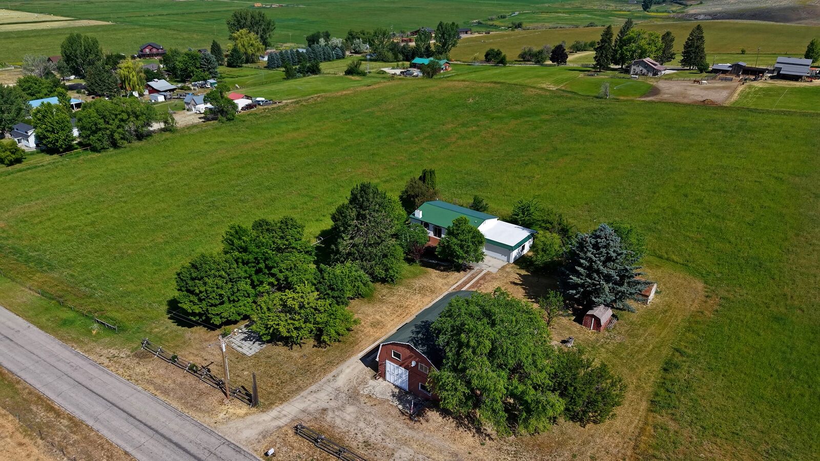 Property Photo:  584 Bailey Lane  MT 59828 
