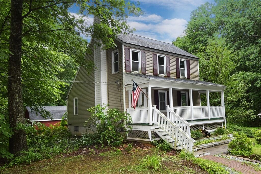 Property Photo:  357 Barre Rd  MA 01068 