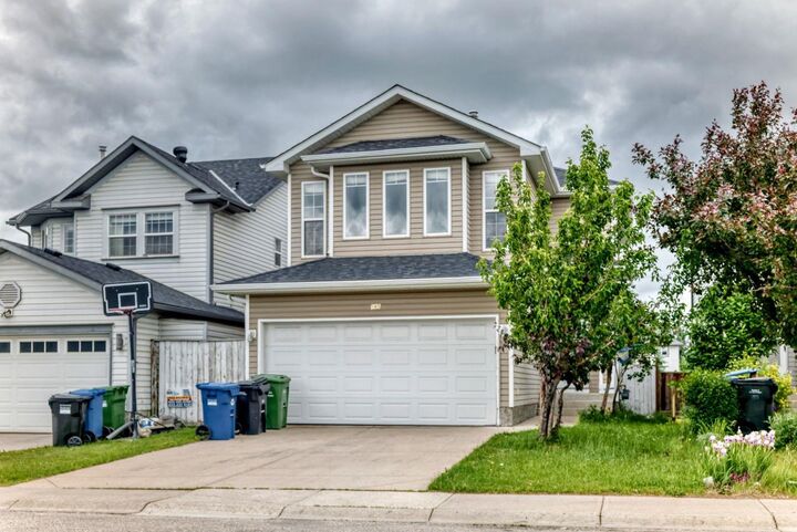 Property Photo: 145 Martinvalley Crescent NE AB T3J 4L7