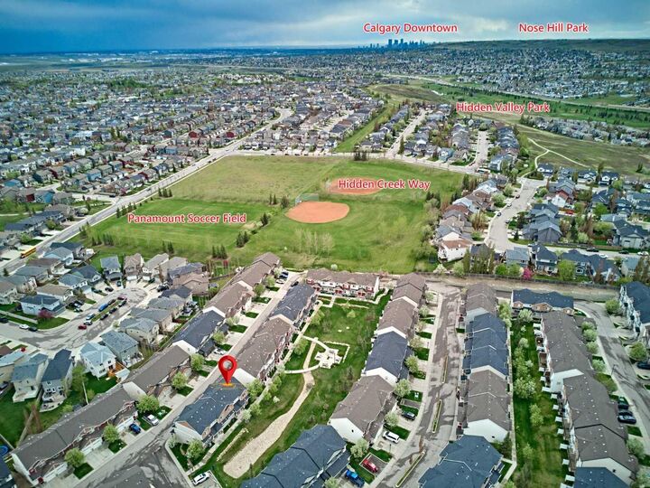 Property Photo: 31 Pantego Lane NW AB T3K 0T1