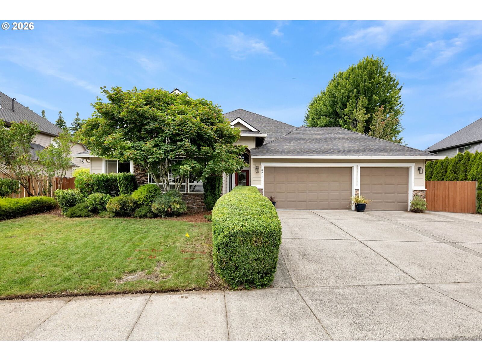 Property Photo:  8912 NE 106th Cir  WA 98662 