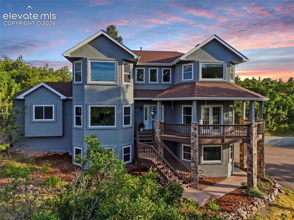 Property Photo: 1005 Woodmoor Drive CO 80132