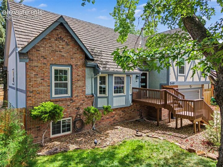 Property Photo:  540 Grey Eagle Drive  CO 80919 