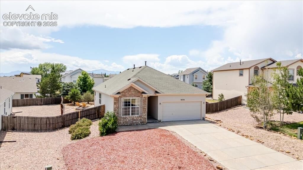 Property Photo: 9350 Morfontaine Road CO 80831