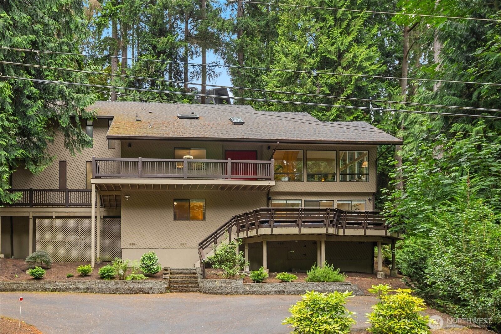 Property Photo:  16216 N Meadowdale Road  WA 98026 