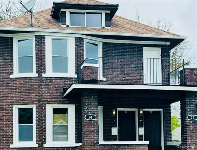 Property Photo:  72 Pilgrim Street  MI 48203 