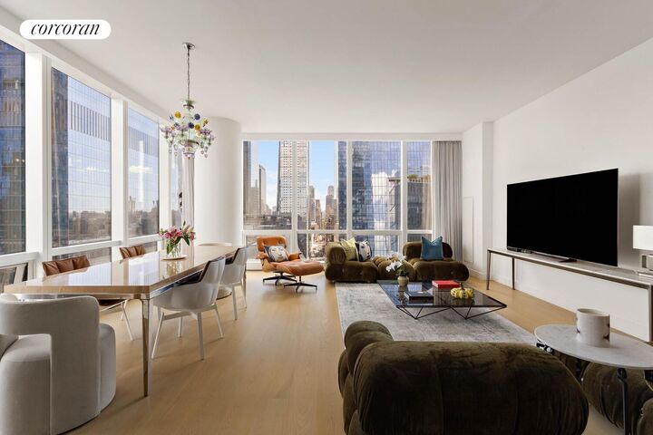Property Photo:  15 Hudson Yards 25H  NY 10001 